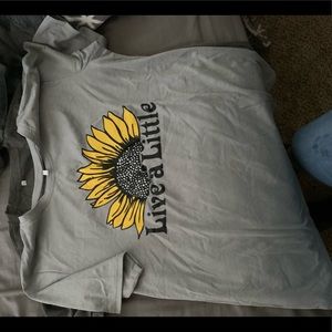 Sunflower shirt